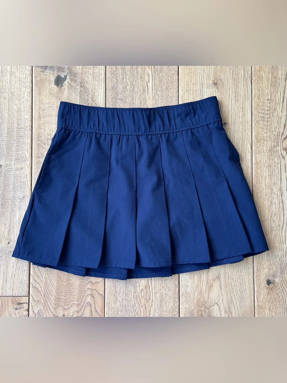 The Children’s Place Uniform Quick Dry Pleated Skort size 6
